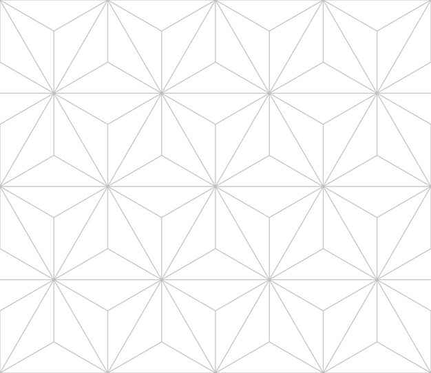 6 각형 모양의 연결 세부 편집 가능한 완벽 한 기하학적 패턴 타일