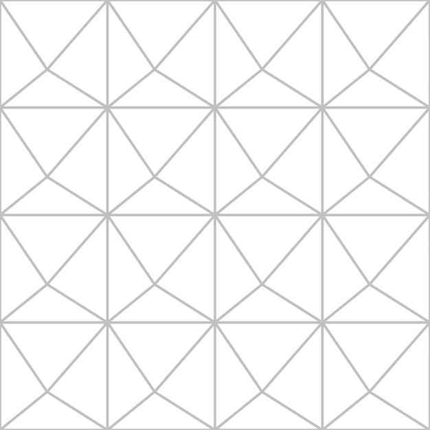 Editable Seamless Geometric Pattern Tile