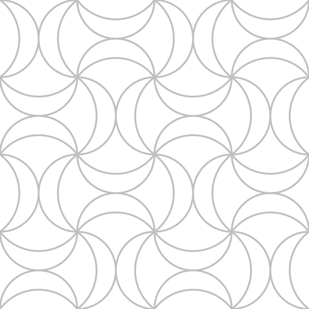 Editable seamless geometric pattern tile