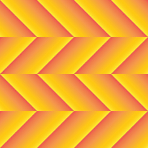 Vector editable seamless triangular vector pattern tile