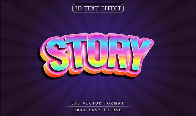editable text effect 3d alphabet style