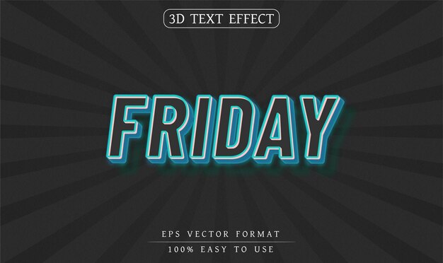 Editable text effect 3d alphabet style