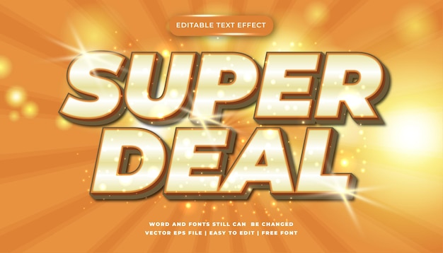 Effetto testo modificabile grande vendita flash vendita vendita calda super vendita flash affare mega vendita super affare