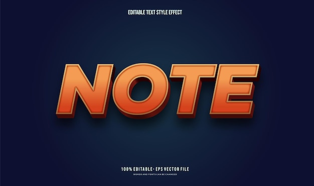 Editable text effect futuristic shiny color Text style effect