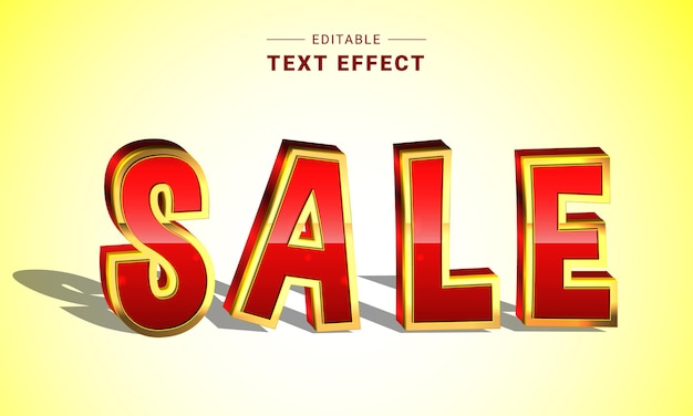 Editable text effect for illustrator Vector graphic style