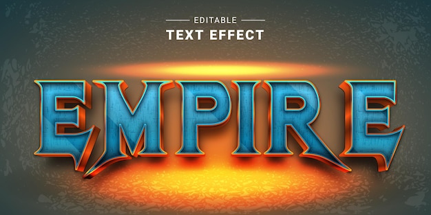 Editable text effect for illustrator  Vector text effect 3d graphic style