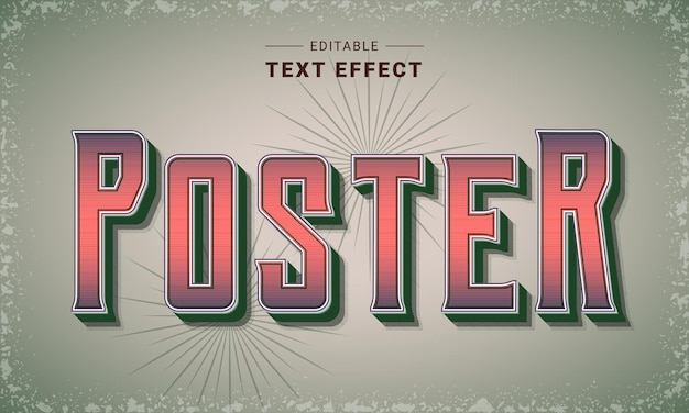 Vector editable text effect for illustrator  vector text effect 3d graphic style