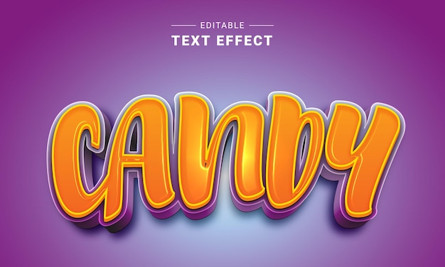 Editable text effect for illustrator