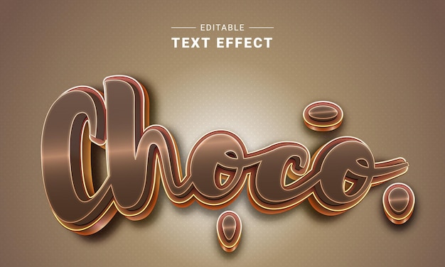 Editable Text Effect for illustrator