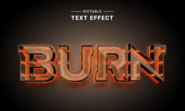 Vector editable text effect for illustrator