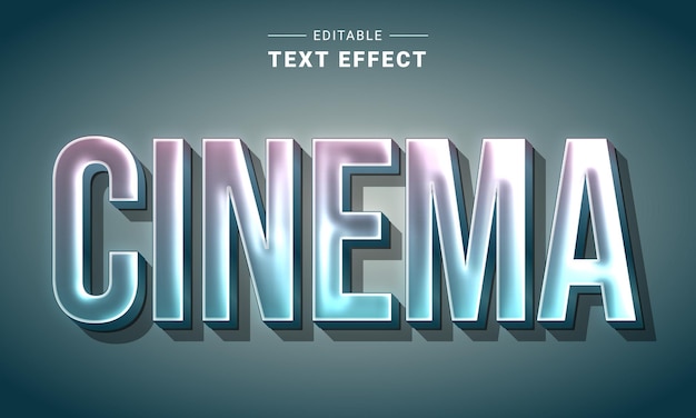 Editable Text Effect for illustrator