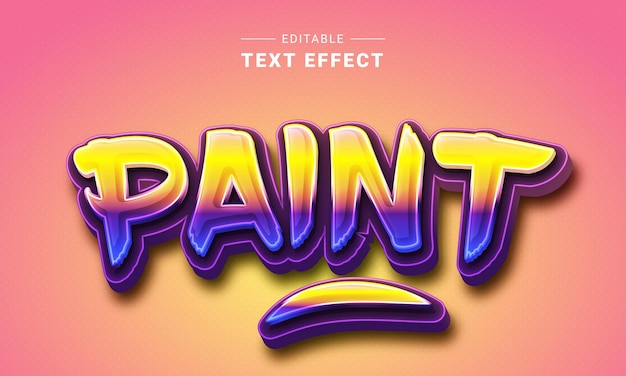 Editable text effect for illustrator