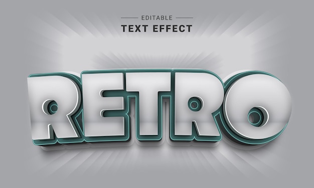 Editable Text Effect for illustrator