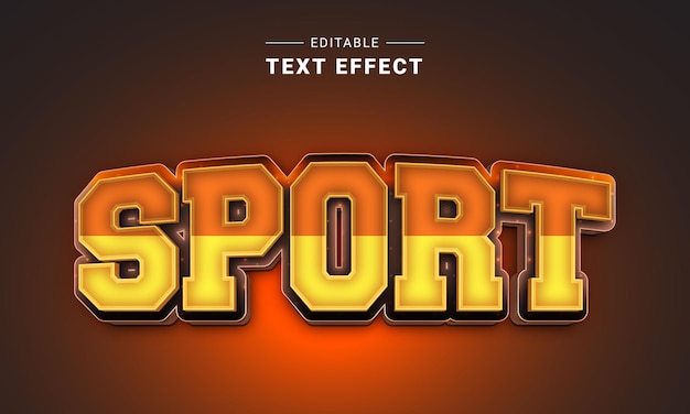 Editable text effect for illustrator