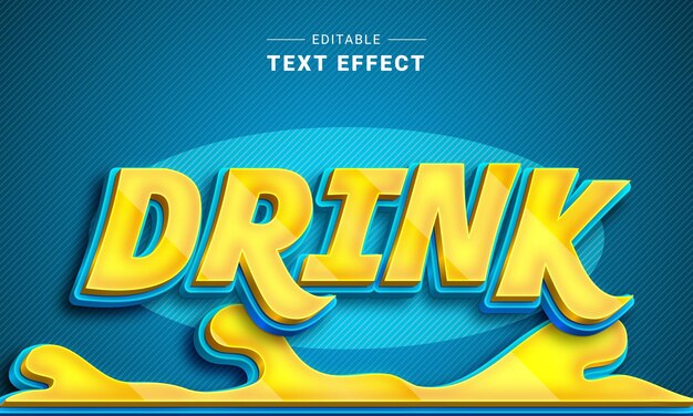 Editable Text Effect for illustrator