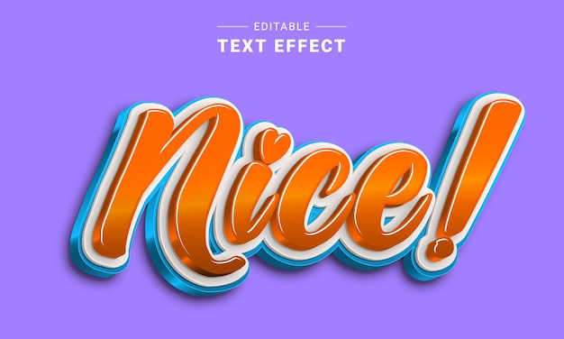 Editable text effect for illustrator