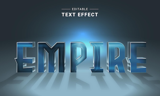 Editable Text Effect for illustrator