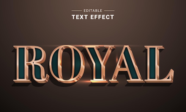 Vector editable text effect for illustrator