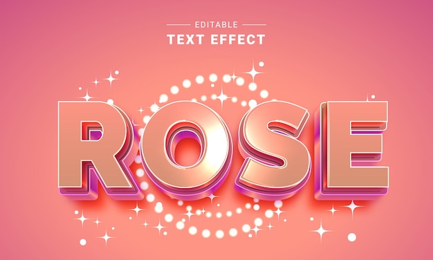 Editable Text Effect for illustrator