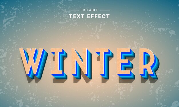 Vector editable text effect for illustrator