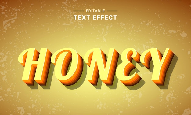 Editable Text Effect for illustrator