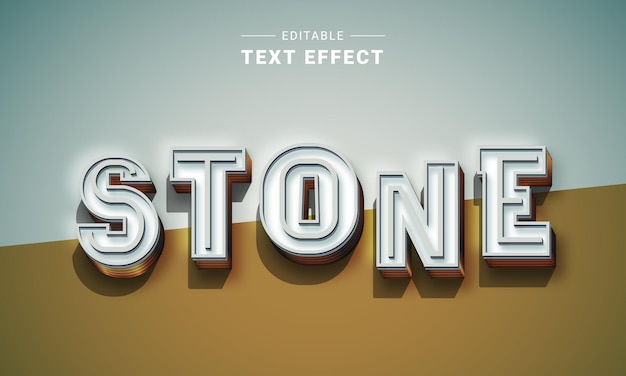 Editable Text Effect for illustrator