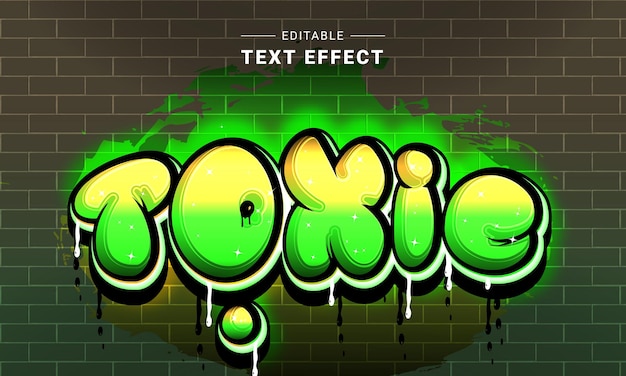 Editable Text Effect for illustrator