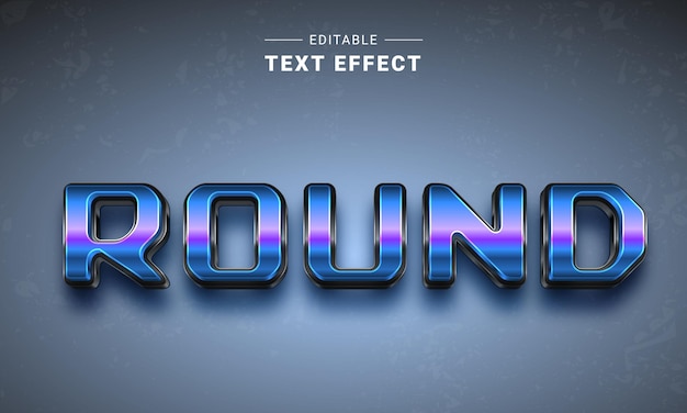 Editable Text Effect for illustrator