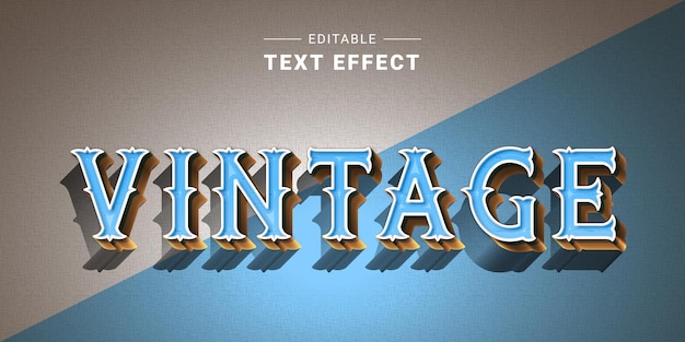 Vector editable text effect for illustrator