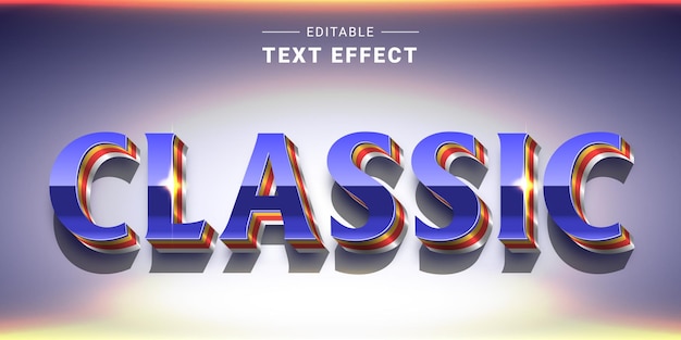 Editable Text Effect For Illustrator