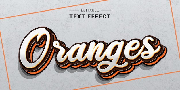 Editable text effect for illustrator