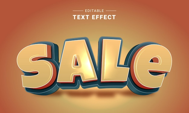 Vector editable text effect for illustrator