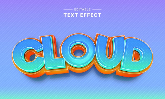 Editable text effect for illustrator