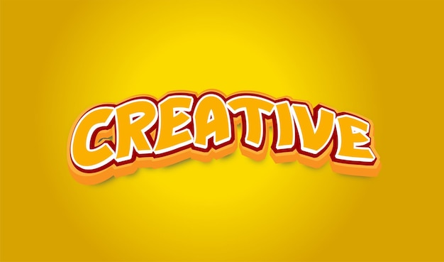 Vector editable text effect kids corner style