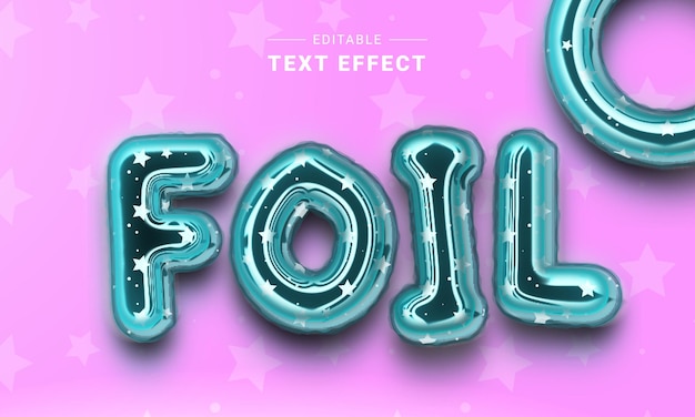 Vector editable text effect mockup vector graphic style