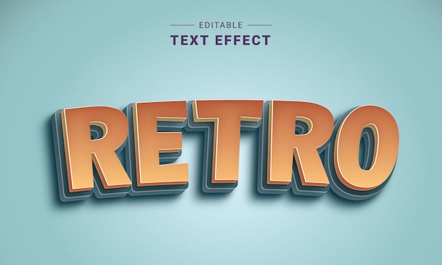 Editable Text Effect Mockup Vector Graphic Style