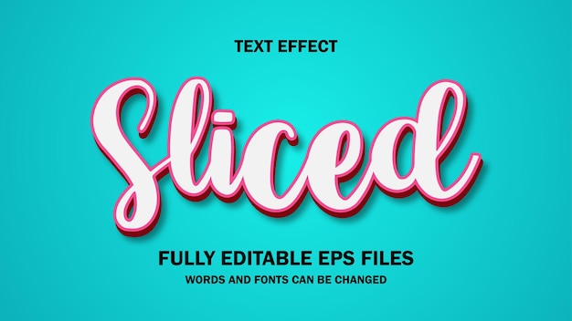 Editable text effect modern 3d creative and minimal font style premium vector