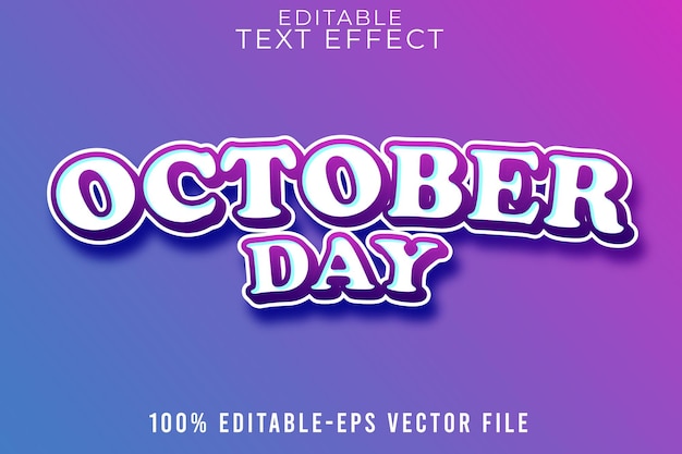 EDITABLE TEXT EFFECT OKTOBERFEST STYLE OCTOBER DAY