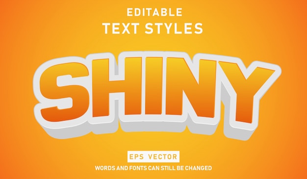 Editable text effect shiny