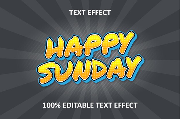 Editable text effect silver yellow