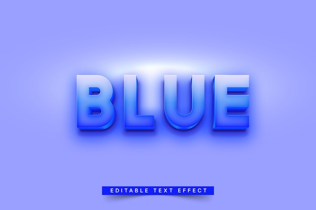 Editable Text Effect