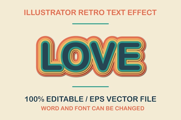 Editable text effects  style text effects