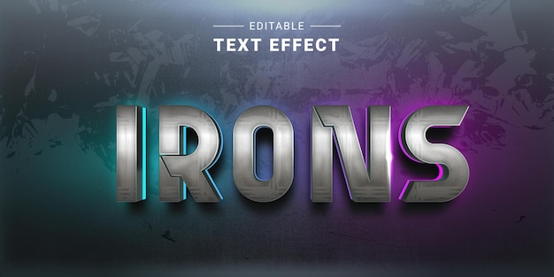 Editable text style effect Techno text style theme Cyber technology text style