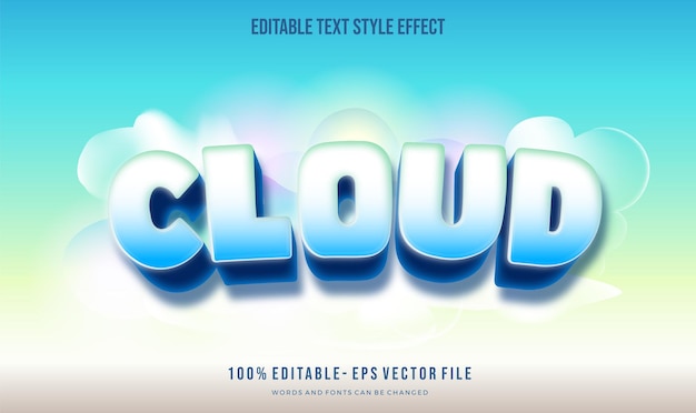 editable text style fancy with mobile game theme. Vector Illustration