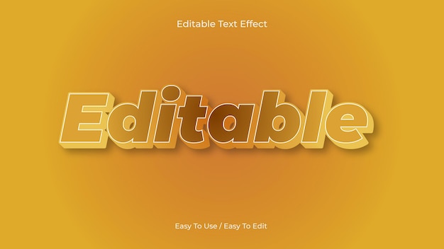 Editable Text