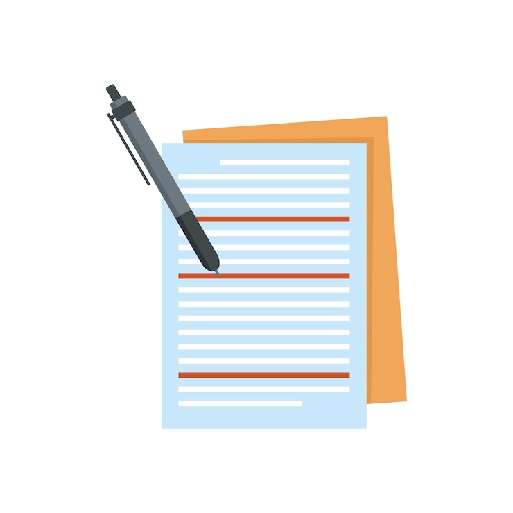 Vector editor icon flat illustration of editor vector icon isolated on white background