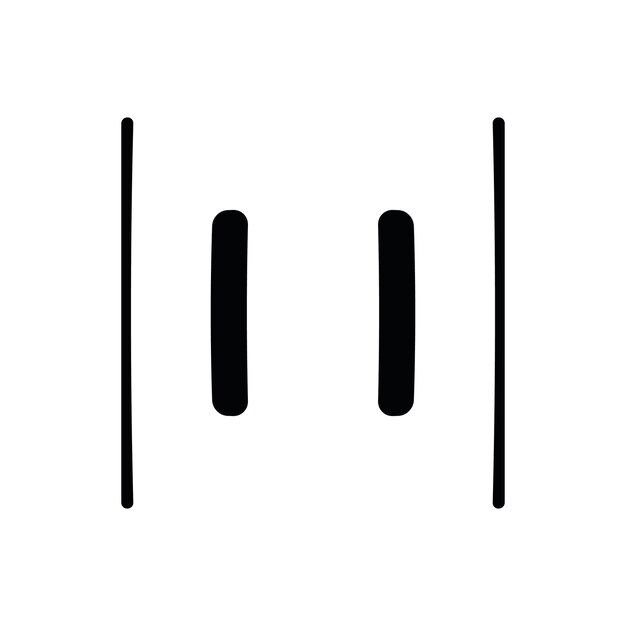 editor vector icon simple icon for mobile and web
