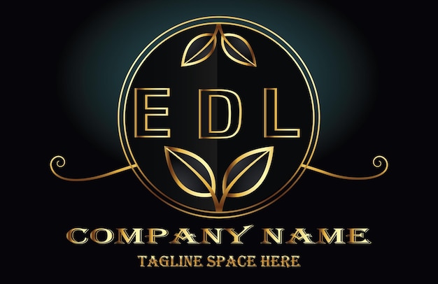 EDL Letter Logo