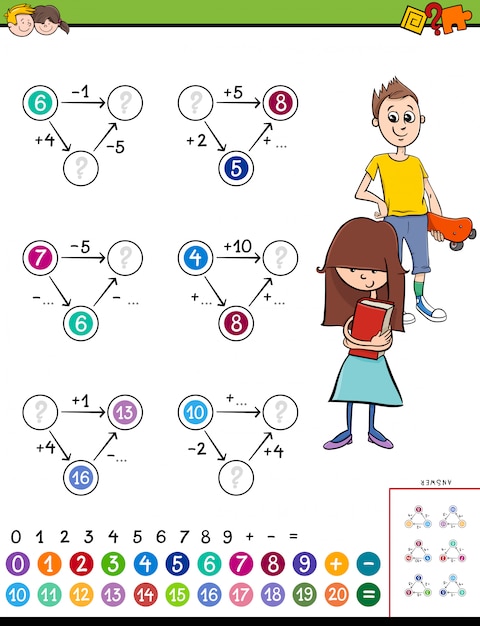 Educatief wiskundig berekeningsspel