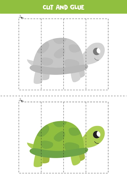 Educatieve logische puzzel voor kleuters